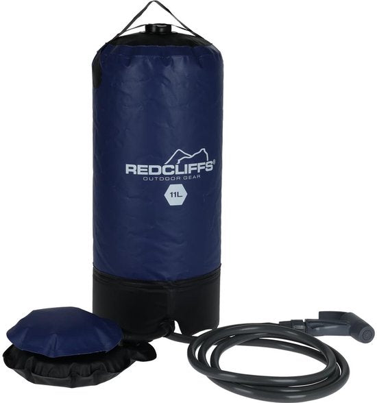 Campingdusche mit Pumpe, 11 Liter