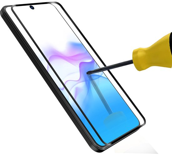Behello Oppo Reno12 Pro Hochwertige Displayschutzfolie aus Glas