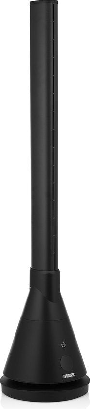 Princess Turmventilator 348700 – Intelligenter Heiz- und Kühl-Turm – 2-in-1-Design – App-gesteuert – Timer-Funktion – 102 cm – Schwarz