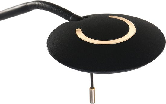 Stehlampe Steinhauer Zenith LED – Schwarz