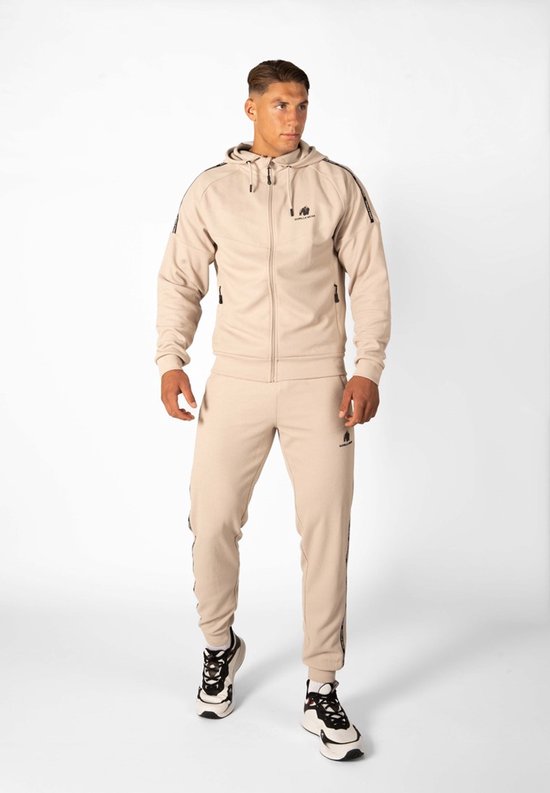 Gorilla Wear Harvey Workout-Hose - Beige - M