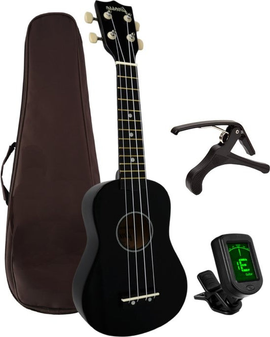 Finesse Ukulele - Starter Set - 21" - Musikinstrument - Modell Hilo