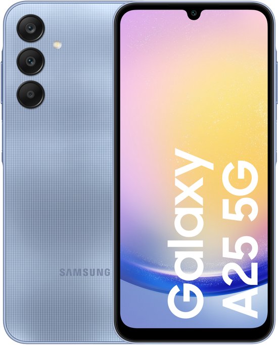 Samsung Galaxy A25 5G – 128 GB – Blau