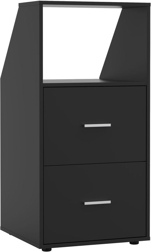 Schrank Schrägwand Dachgeschoss Schlafzimmer - Stauschrank geeignet für schräge Wände - Schrank unter Dachgaube