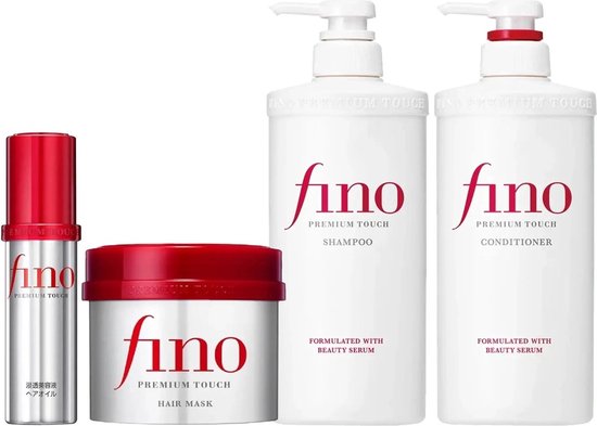 Shiseido – Fino Premium Touch – Haarmaske – 230 ml