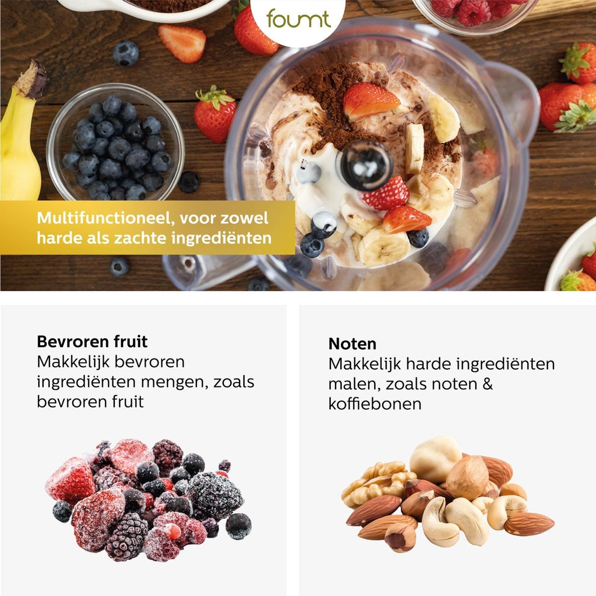 Ocina - Blender - Mattschwarz