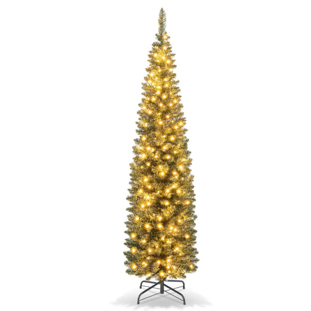 Coast 180 cm großer künstlicher Weihnachtsbaum Beleuchteter Weihnachtsbaum Grün