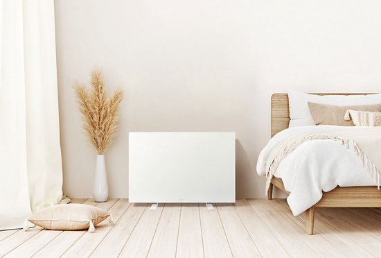 Vlectro - Schlankes Infrarot-Heizpaneel mit einstellbarem Timer - 520 W