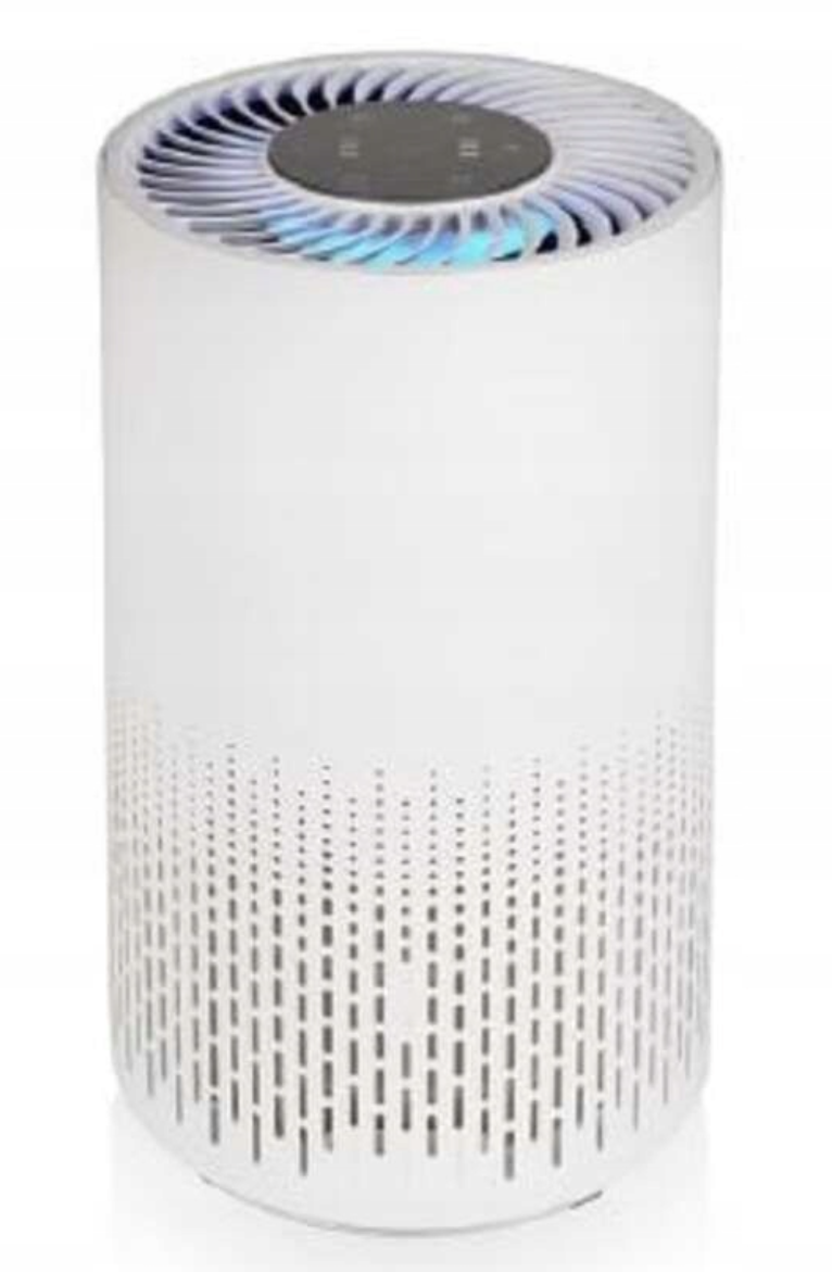 StarQ Luftreiniger – Luftqualitätsanzeige – 3-in-1-Filtersystem – Weiß – 22 x 39 cm