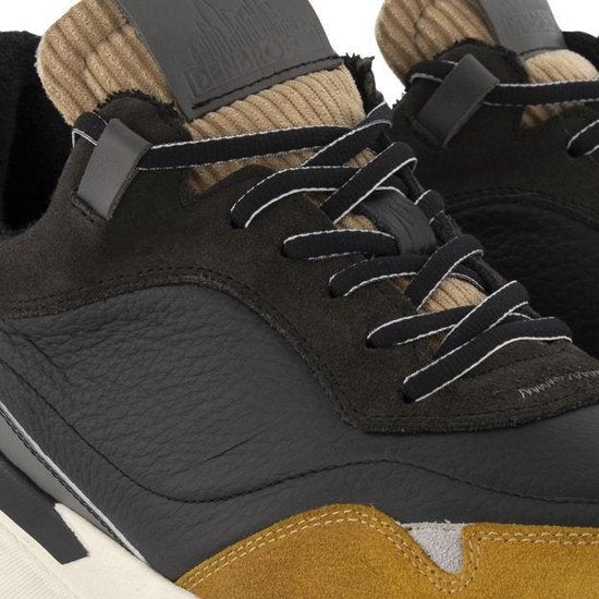 DenBroeck Baxter St. - Casual Leder Herren Turnschuhe - Grau - Größe 44