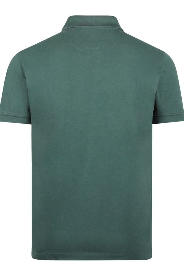 McGregor Klassisches Poloshirt für Herren – Dunkelgrün – Größe XL