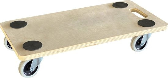 T4ALL Möbelroller - 200 kg Tragfähigkeit
