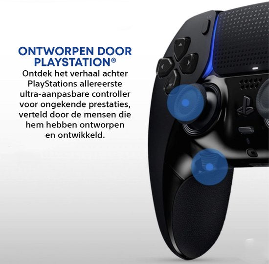 Sony PS5 DualSense Edge Wireless-Controller – Midnight Black