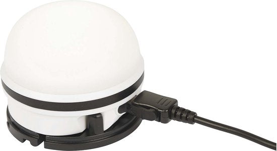 Bo-Camp – Hängeleuchte – Kuma – Silikon – Wiederaufladbar – 200 Lumen