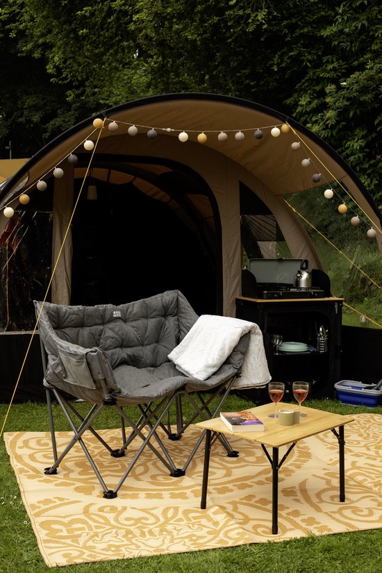 Redwood – Campingtisch – Simba M Tisch – Braun