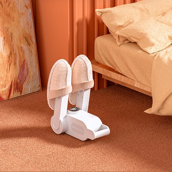 FUEGOBIRD – Schuhtrockner – Mit Timer – Ozon-/Trocknungsfunktion – Einstellbare Laufzeit – Konstante Temperatur von 48 °C – Schuhtrockner – UV-Lampe + Aktivkohle – Doppelte antibakterielle Wirkung – Neues Upgrade im Jahr 2026