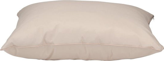 maxxpro Hundekissen Größe S – Bequemes Hundebett für kleine Hunde – Kissen für die Hundebox im Innenbereich – Hundebett 60 x 80 x 15 cm – Langlebig und leicht waschbar – Beige