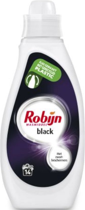 Robijn Black Velvet Flüssigwaschmittel - 1x 700 ml (14 Wäschen)