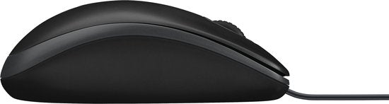 Logitech B100 – Maus – Schwarz
