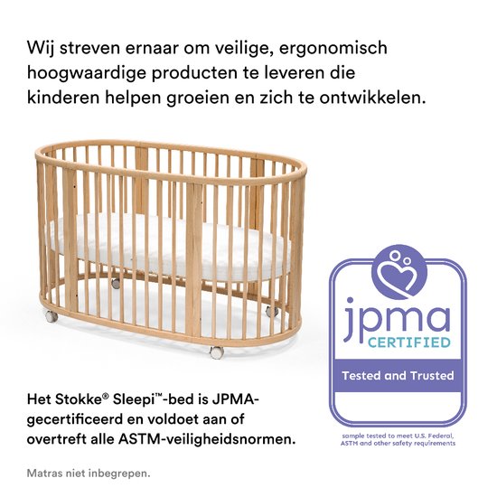 Stokke® Sleepi™ Kinderbett V3 – Hazy Grey