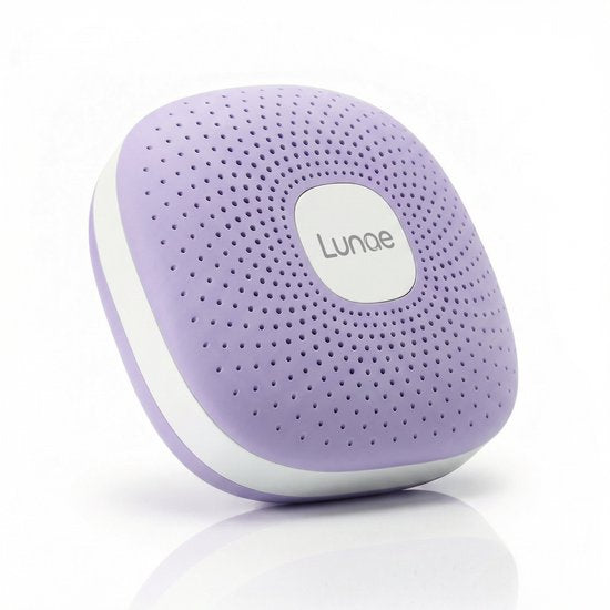 Lunae White-Noise-Gerät – Lavendel-Lila