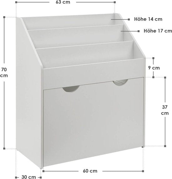 Bücherregal für Kinder