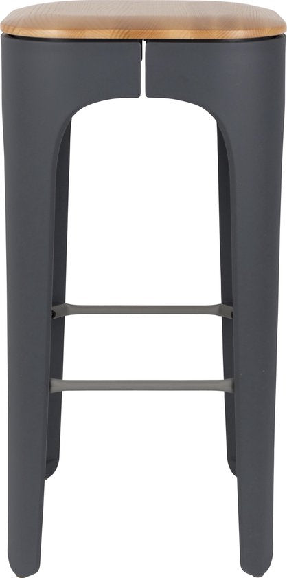 Feliz Lifestyle Up-High Barhocker Dunkelgrau