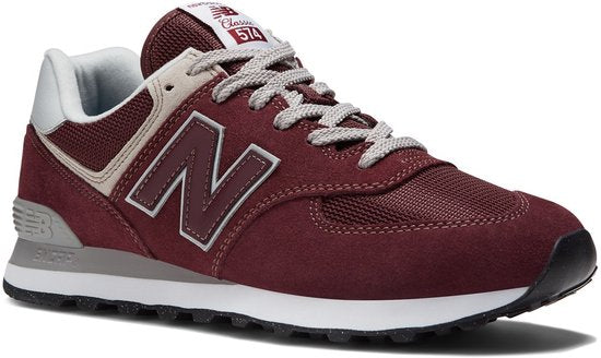 New Balance ML574 Herren-Sneaker – Burgundy