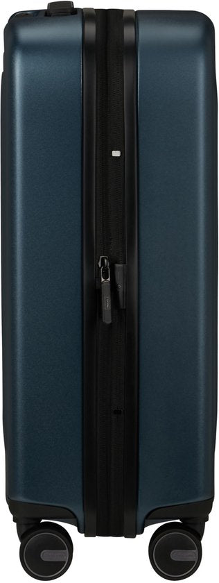 Samsonite Koffer – Fyrm Spinner 55/20 Handgepäck – erweiterbar – Steel Blue – 2,6 kg – 46 l