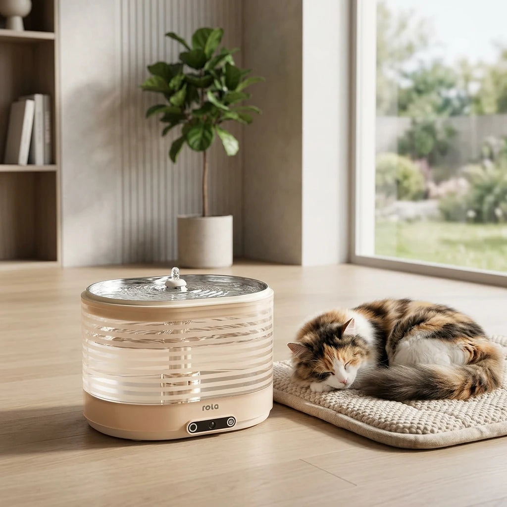 Enabot EBO ROLA Smart-Trinkbrunnen – 5000 mAh