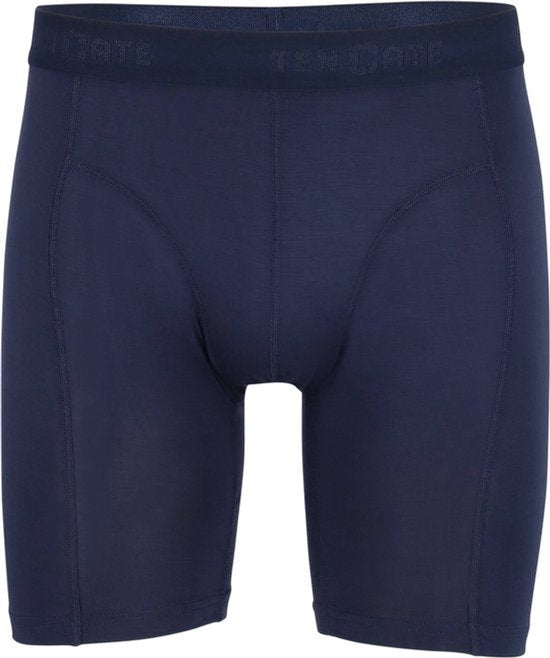 Ten Cate Basics lange Shorts navy blau 2er-Pack für Männer | Größe M