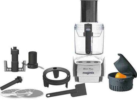 Magimix - Mini Plus - Küchenmaschine - Matt Chrom
