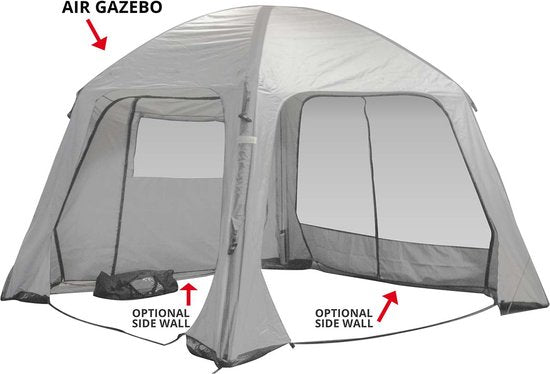 Bo-Camp - Luft-Gazebo - Aufblasbar