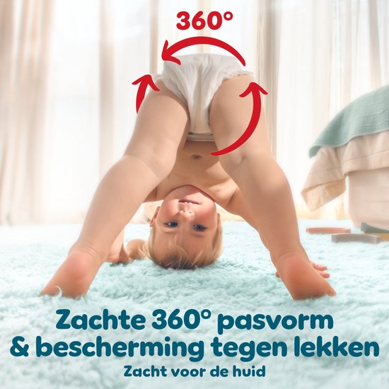 Pampers Premium Protection Pants Größe 4, 168 Windelhosen, 9 kg–15 kg