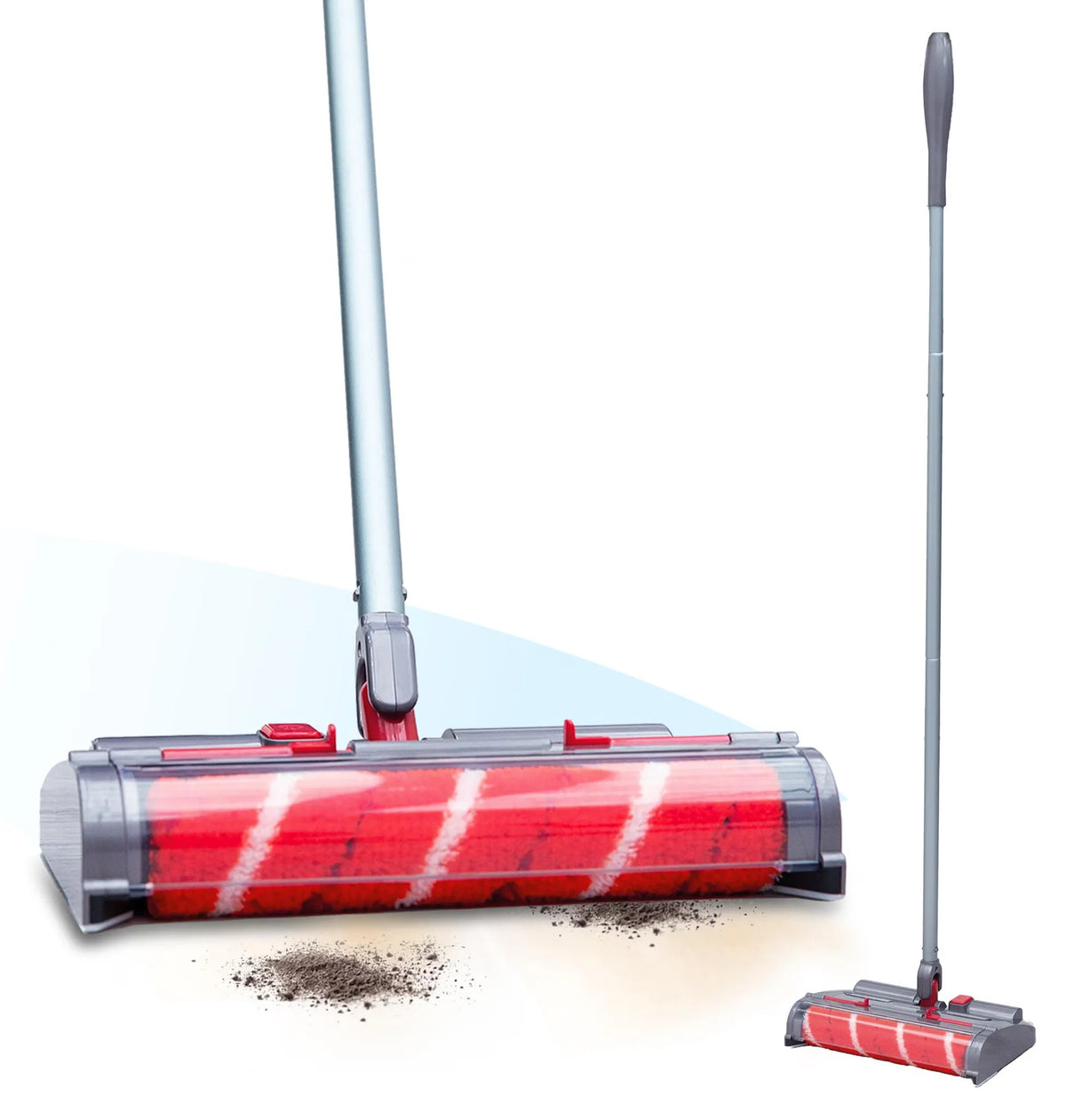 Livington Voom Kabelloser Turbo-Staubbesen – Mikroborsten-Technologie – Kraftvolle Reinigung – Flexibler Griff