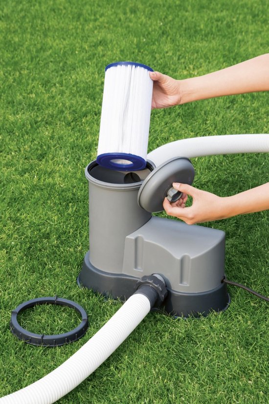 Bestway Typ III Poolpumpenfilter - für kristallklares Wasser