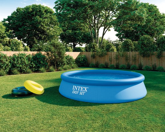 Intex Easy Set-Schwimmbecken – inklusive Filterpumpe – Maße 366 x 76 cm