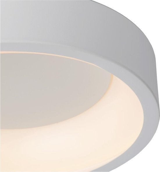 Lucide TALOWE LED – Deckenleuchte – Ø 45,5 cm – dimmbare LED – 1x30 W, 3000 K – Weiß
