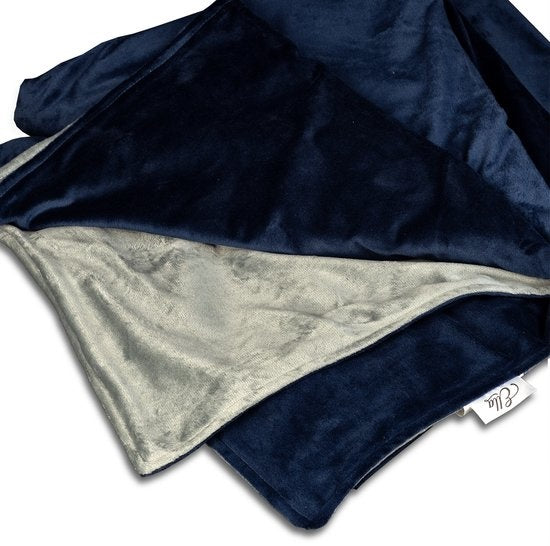 EL Life Blanket Cover 150 x 200 cm - Bezug aus wunderbar weichem Minky Fleece Stoff