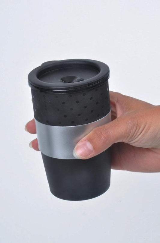 All Ride Kaffeemaschine für LKW - 24 Volt - inklusive Becher