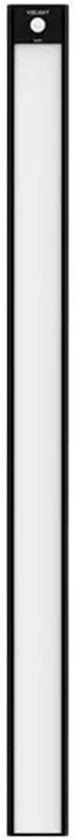 Yeelight Schrankbeleuchtung mit Bewegungssensor – 135 Lumen – Schwarz – 60 cm – wiederaufladbar
