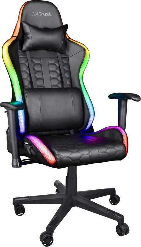 GXT716 RIZZA RGB-LED-Stuhl