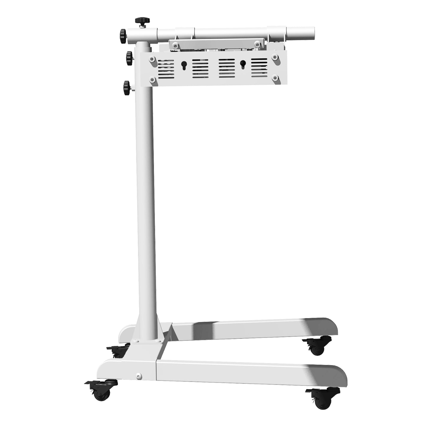 Panacea Light Therapy Mobile Panel Stand - Verstellbare Höhe bis zu 160 cm - Max. 20 kg - Metall - Weiß