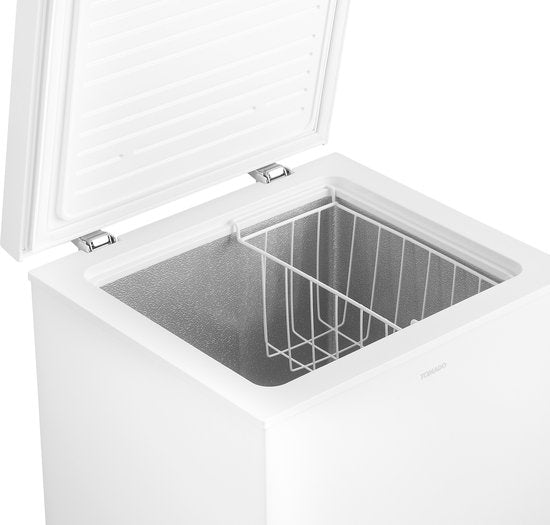 Tomado TCF0991W - Gefrierschrank - 99 Liter - Superfreeze - Digitaler Thermostat - Low Frost - Energielabel E - Weiß