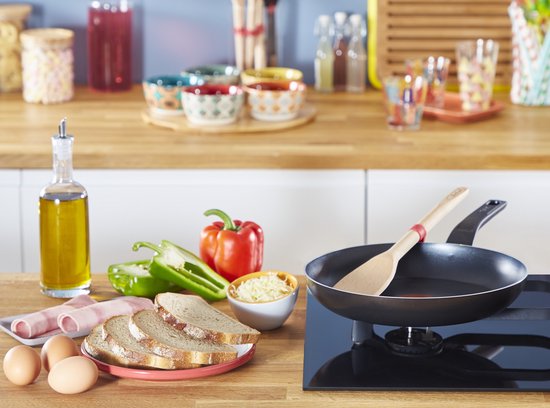 Tefal Easy Cook & Clean – Bratpfanne – Ø 24 cm – Antihaftbeschichtung – Nicht für Induktionsherde geeignet