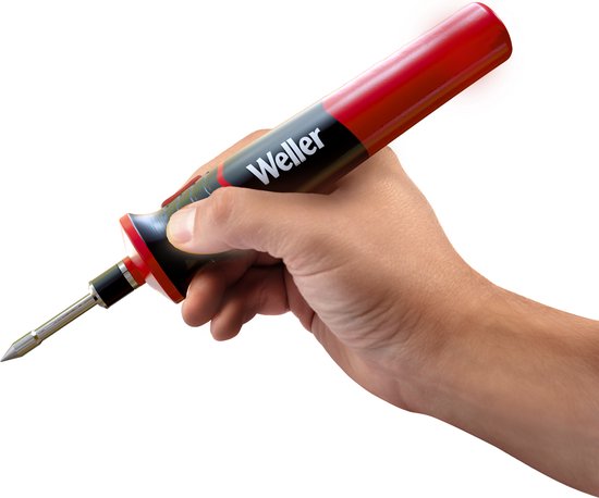 Weller WLBRK12EU – Wiederaufladbarer Lötkolben mit Lithium-Ionen-Akku – 12 W – 510 °C