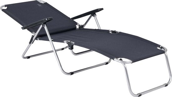 Bo-Camp – Sonnenliege – Copa Rio – 4 Positionen – Graphite