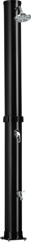 tectake - Außendusche Orinoco 38 l schwarz - 404471