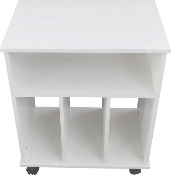 Lp vinyl aufbewahrung schrank - bücherregal - aufbewahrung zeitschriften bücher schallplatten - weiß