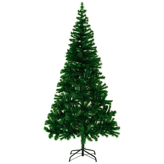 Casaria Künstlicher Weihnachtsbaum - Weihnachtsbaum - 180cm mit Weihnachtsbeleuchtung
